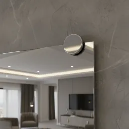Support pour verre LAVANTE / Chrome brillant