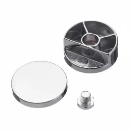 Support pour verre LAVANTE / Chrome brillant