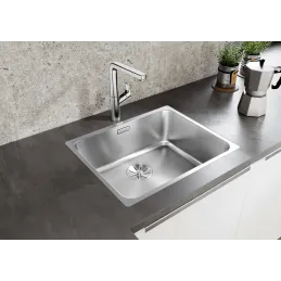Évier en acier inoxydable Blanco SOLIS 450-IF