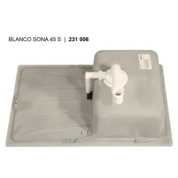 Évier en grès Blanco ZIA 8 S