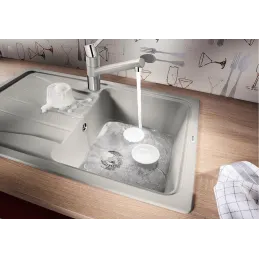 Évier en grès Blanco ZIA 8 S