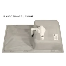Évier en céramique Blanco SONA 45 S