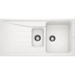 Évier en grès Blanco SONA 6 S / Blanc