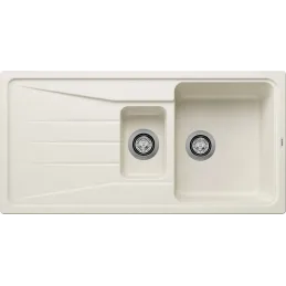 Évier en grès Blanco SONA 6 S / Blanc mat