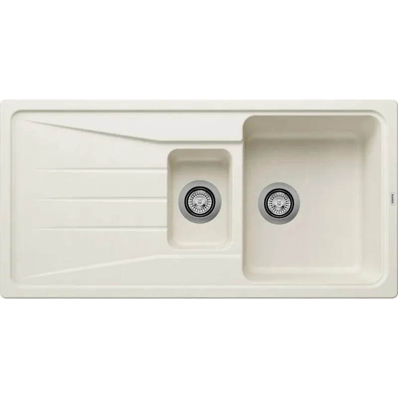 Évier en grès Blanco SONA 6 S / Blanc mat
