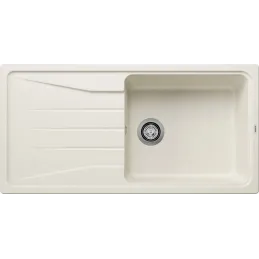 Évier en grès Blanco SONA XL 6 S / Blanc soft