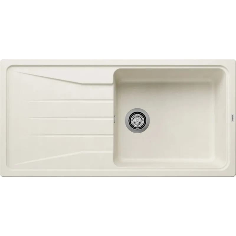 Évier en grès Blanco SONA XL 6 S / Blanc soft