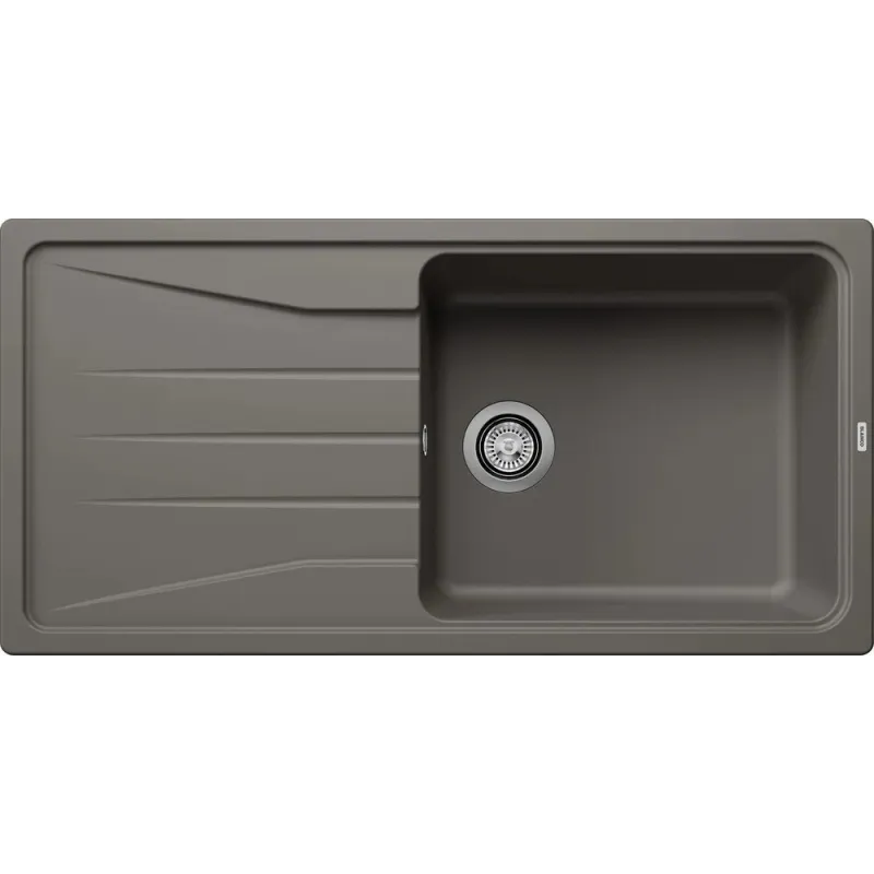 Évier en grès Blanco SONA XL 6 S / Gris volcanique