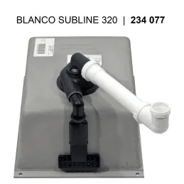 Évier en grès Blanco ROTAN 700 U