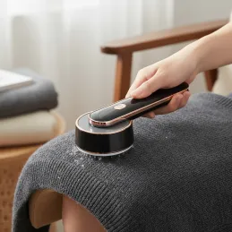 Rasoir électrique anti-bouloches et anti-peluches / Noir