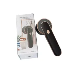 Rasoir électrique anti-bouloches et anti-peluches / Noir