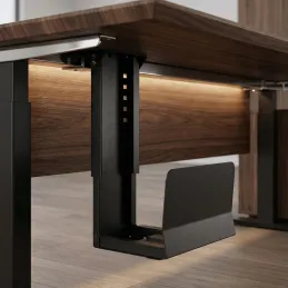 Support d’ordinateur HOLDER / Noir mat