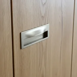 Poignée GALOS / Nickel brossé