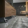 Noir / chrome