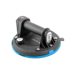 Ventouse à batterie HOGERT avec manomètre