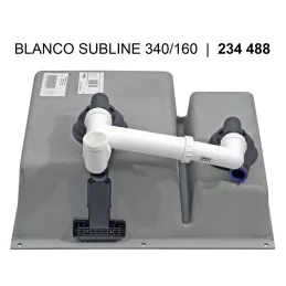 Évier en grès Blanco SUBLINE 500 U