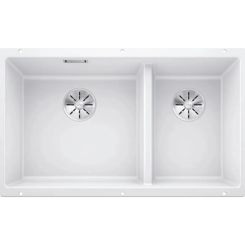 Évier en grès Blanco SUBLINE 340 / 160 U / réversible