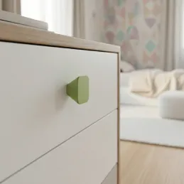 Bouton de meuble VENUS / Vert pistache