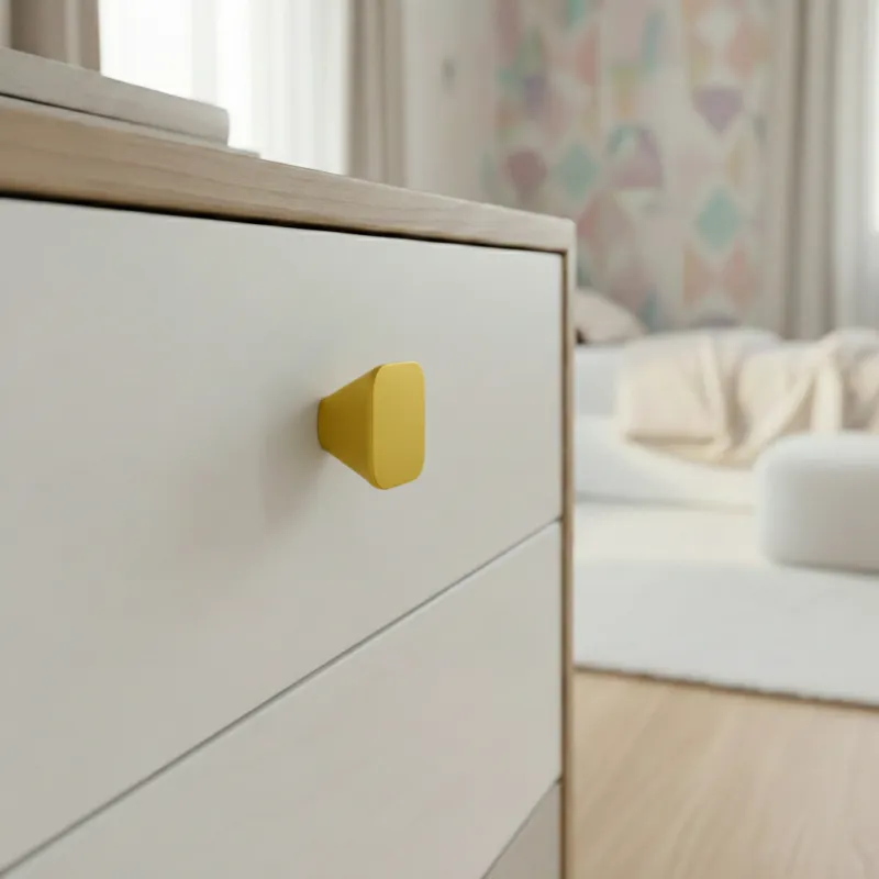 Bouton de meuble VENUS / Jaune