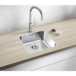 Évier en acier inoxydable Blanco SUPRA 400-IF