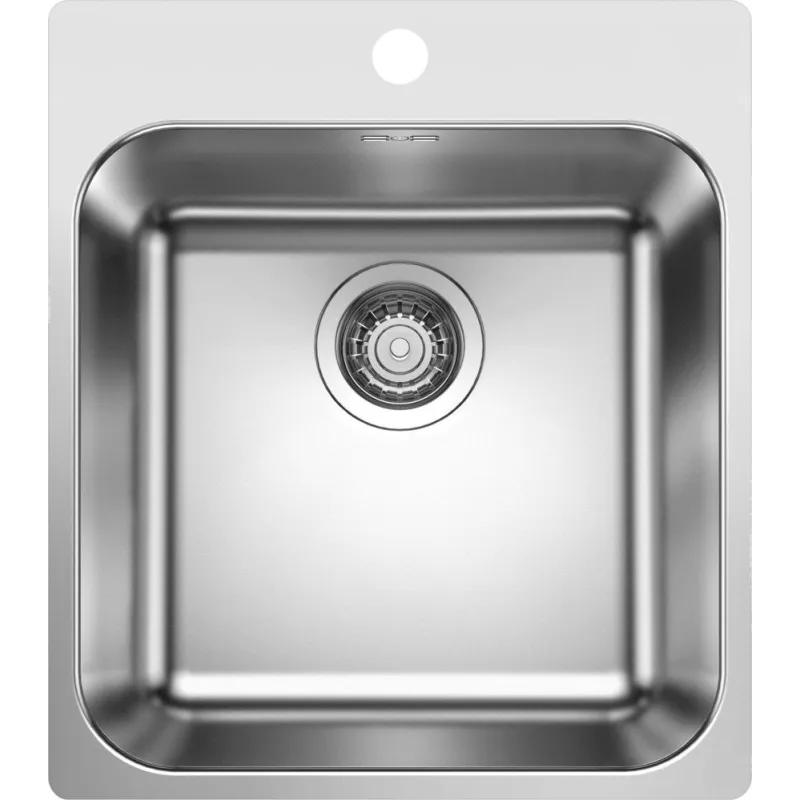Évier en acier inoxydable Blanco SUPRA 400-IF/A