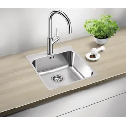 Évier en acier inoxydable Blanco SUPRA 400-IF/A