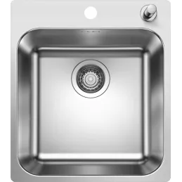 Évier en acier inoxydable Blanco SUPRA 400-IF/A