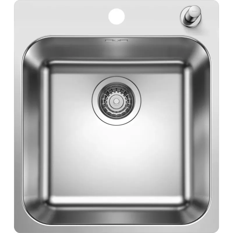 Évier en acier inoxydable Blanco SUPRA 400-IF/A