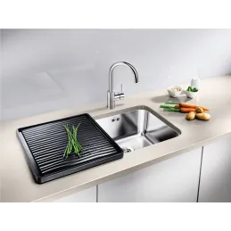 Évier en acier inoxydable Blanco SUPRA 340-U