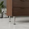 Chrome satiné