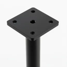 Pied de meuble LEONOR / Noir mat
