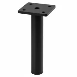 Pied de meuble LEONOR / Noir mat