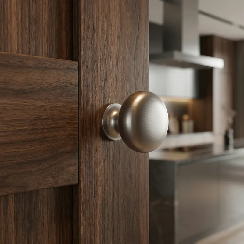Bouton de meuble VALEA / Acier inoxydable