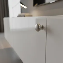 Bouton de meuble VALEA / Acier inoxydable
