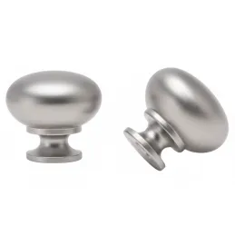 Bouton de meuble VALEA / Chrome mat