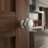Chrome mat brossé