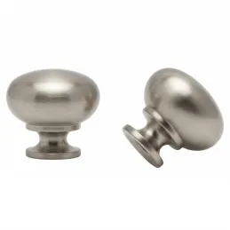 Bouton de meuble VALEA / nickel satiné