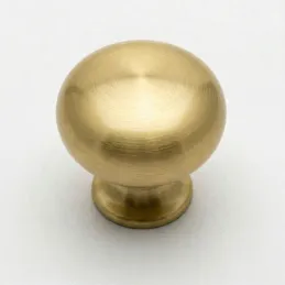 Bouton de meuble VALEA / Doré brossé