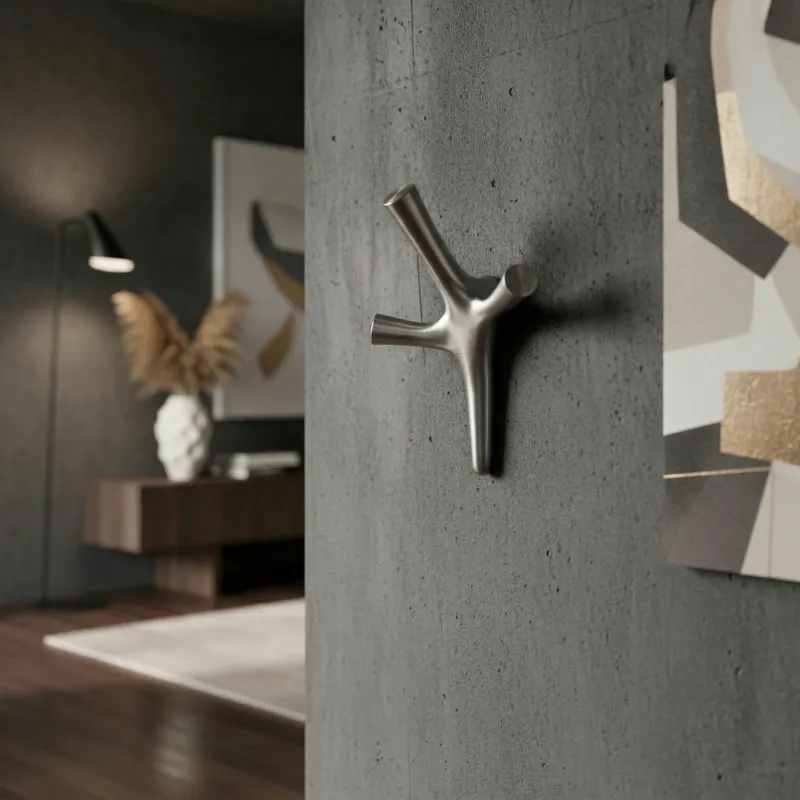 Porte-manteau ALAN / Inox