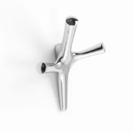Patère ALAN / Chrome brillant