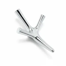 Patère ALAN / Chrome brillant