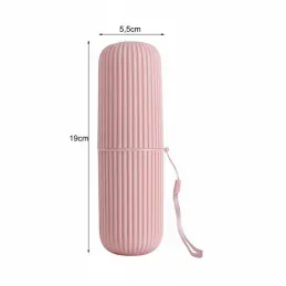 Étui de voyage pour brosses à dents / Rose