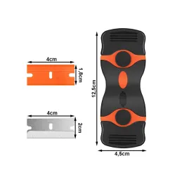 Raclette pour plaque de cuisson avec lames