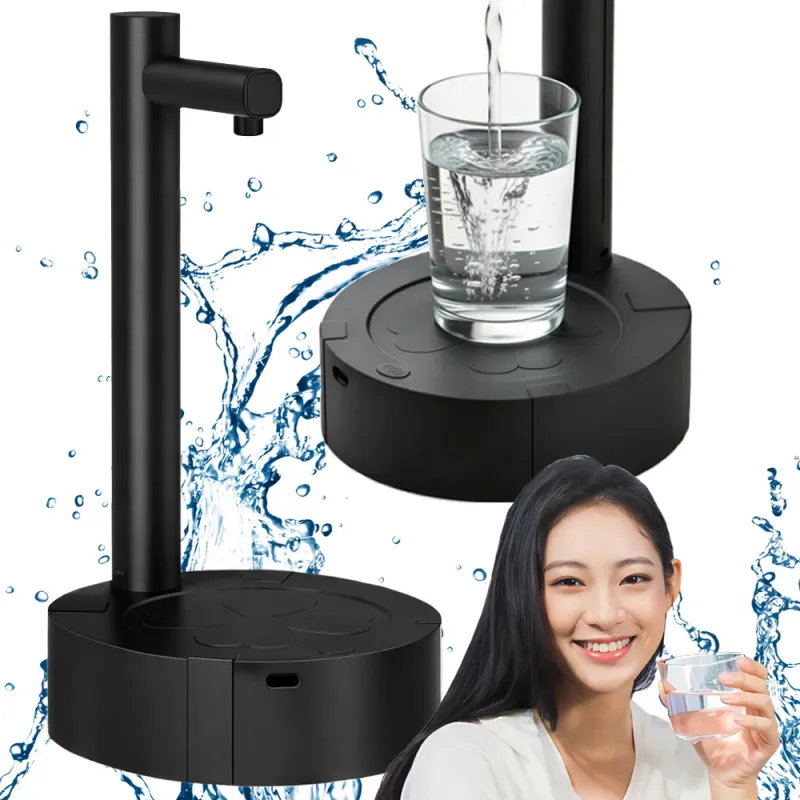 Distributeur d’eau automatique rechargeable par USB / Noir