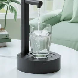 Distributeur d’eau automatique rechargeable par USB / Noir