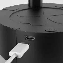 Distributeur d’eau automatique rechargeable par USB / Noir