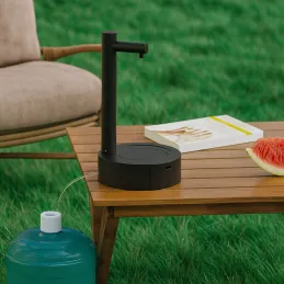Distributeur d’eau automatique rechargeable par USB / Noir