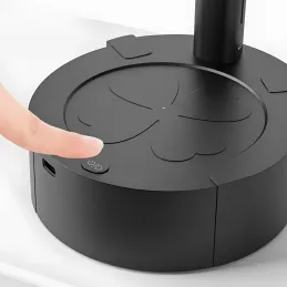 Distributeur d’eau automatique rechargeable par USB / Noir