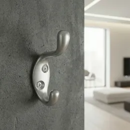 Porte-manteau LARRA L / Chrome mat