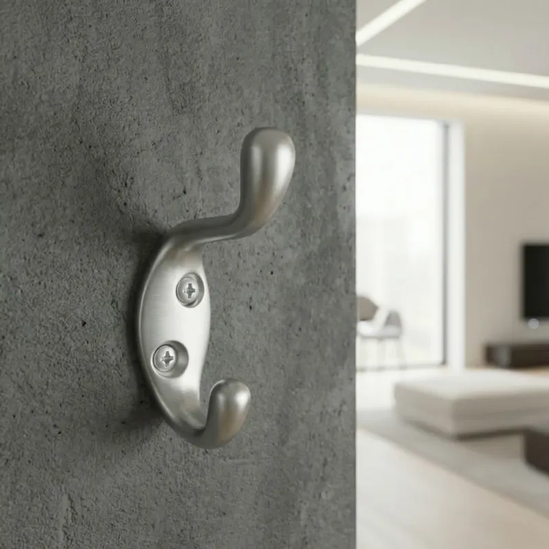 Porte-manteau LARRA L / Chrome mat